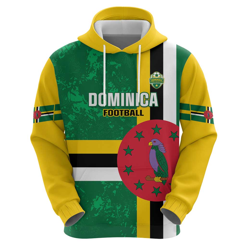 Custom Dominica Football Hoodie 2025 Go Dominik LT14
