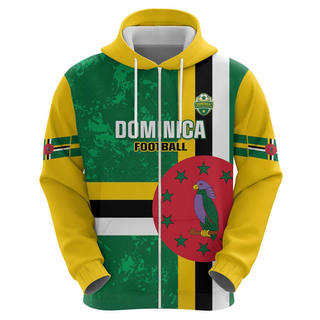Custom Dominica Football Hoodie 2025 Go Dominik LT14