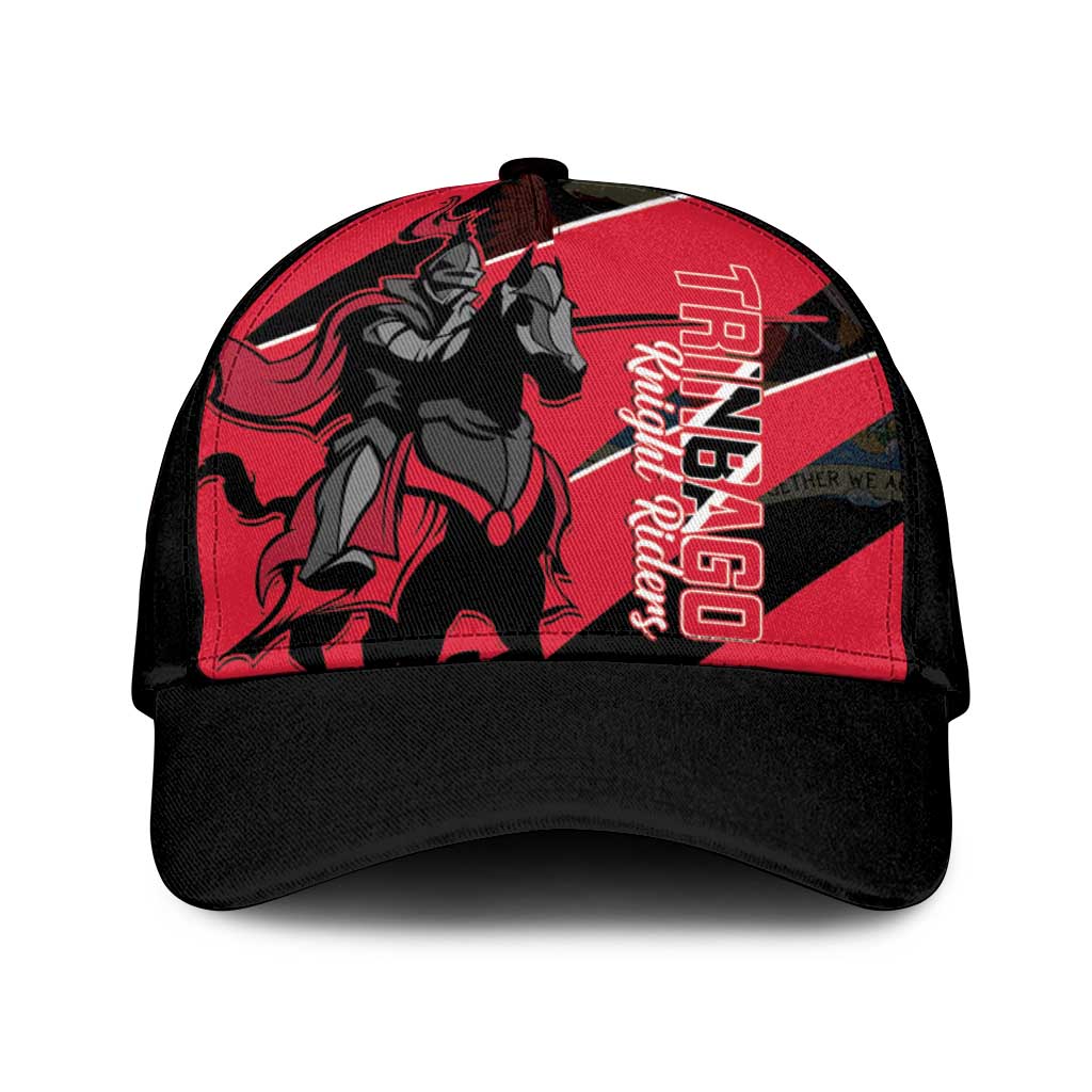 Trinidad and Tobago Cricket Classic Cap Come On Trinbago Knight Riders Red LT14