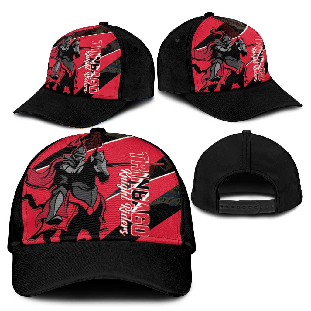 Trinidad and Tobago Cricket Classic Cap Come On Trinbago Knight Riders Red LT14