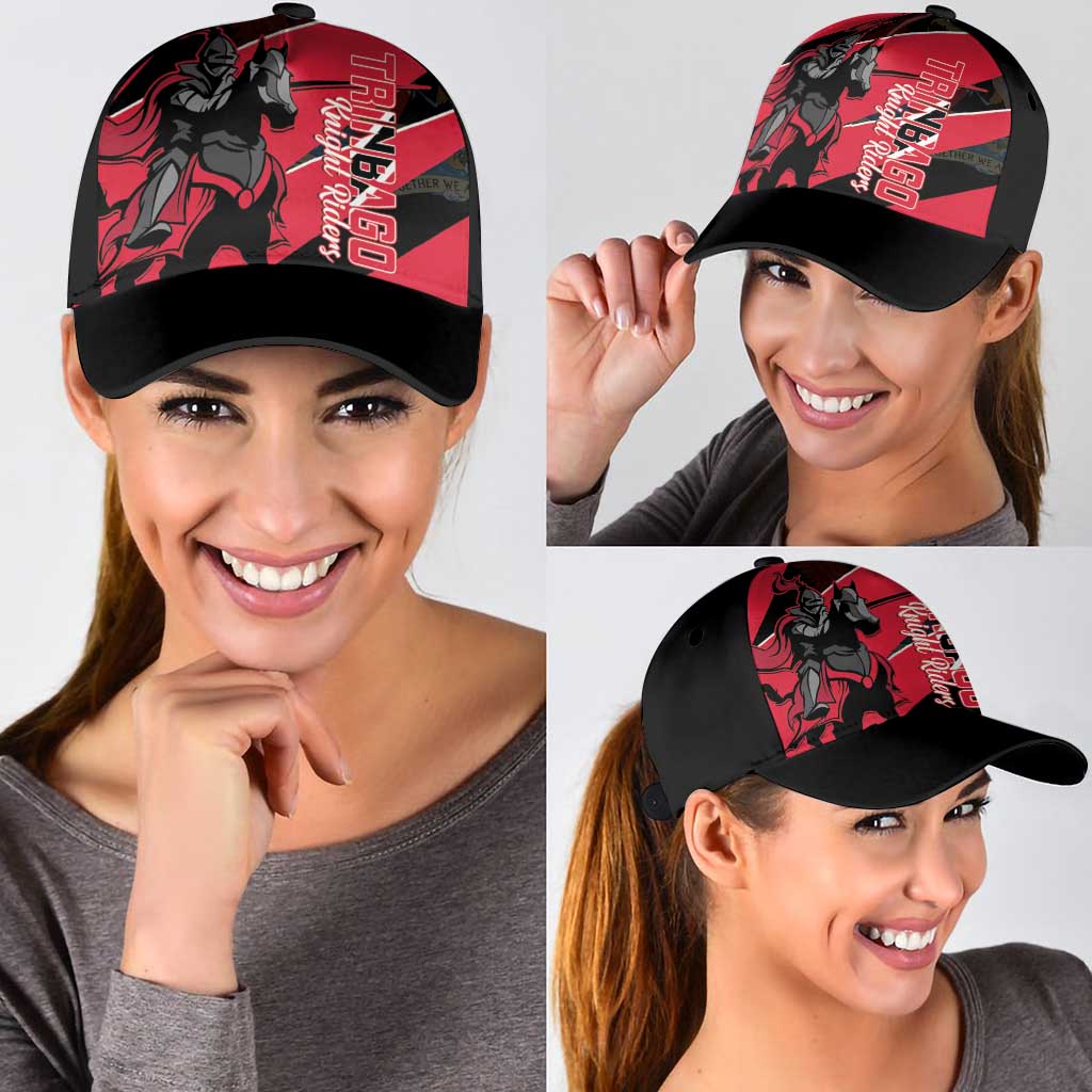 Trinidad and Tobago Cricket Classic Cap Come On Trinbago Knight Riders Red LT14
