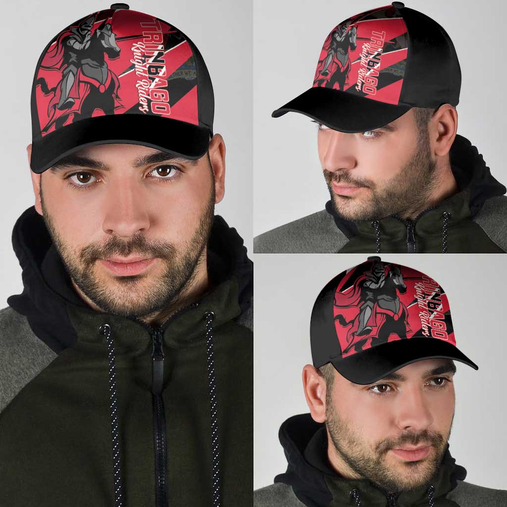 Trinidad and Tobago Cricket Classic Cap Come On Trinbago Knight Riders Red LT14