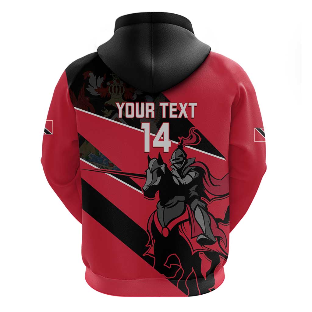 Custom Trinidad and Tobago Cricket Hoodie Come On Trinbago Knight Riders LT14