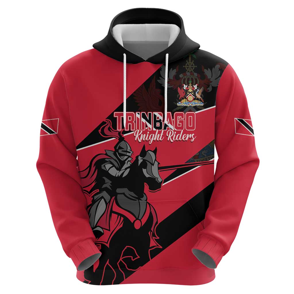 Custom Trinidad and Tobago Cricket Hoodie Come On Trinbago Knight Riders LT14