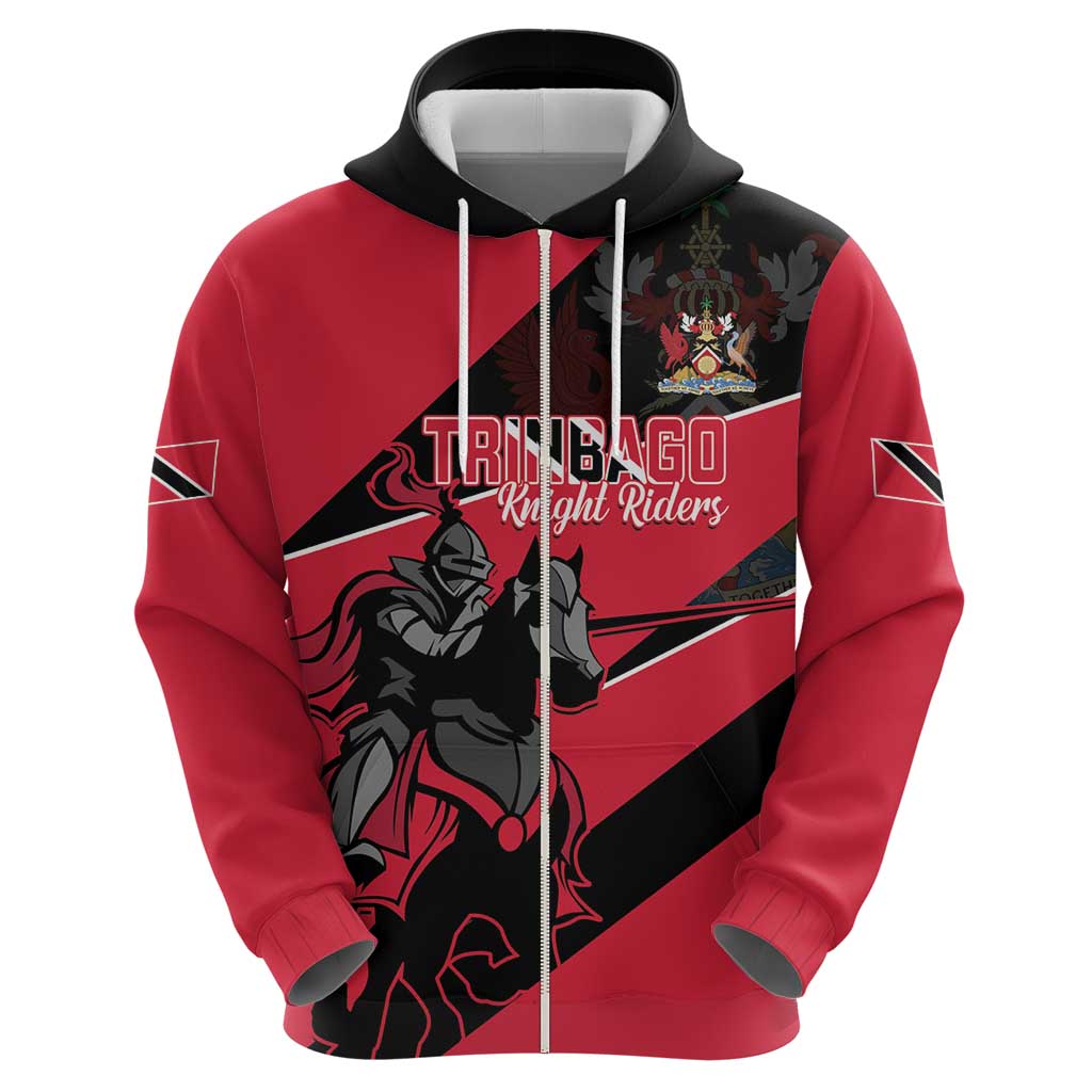 Custom Trinidad and Tobago Cricket Hoodie Come On Trinbago Knight Riders LT14