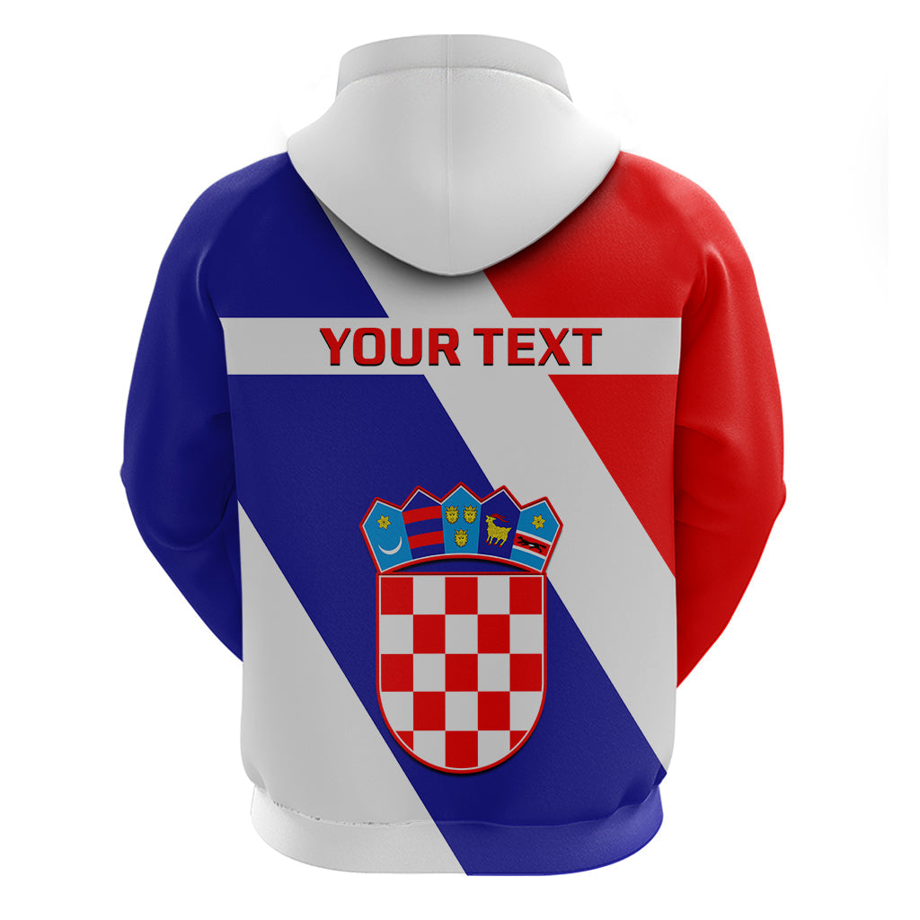 Custom June 25 Croatia Hoodie Independence Day Hrvatska Coat Of Arms 32nd Anniversary LT14
