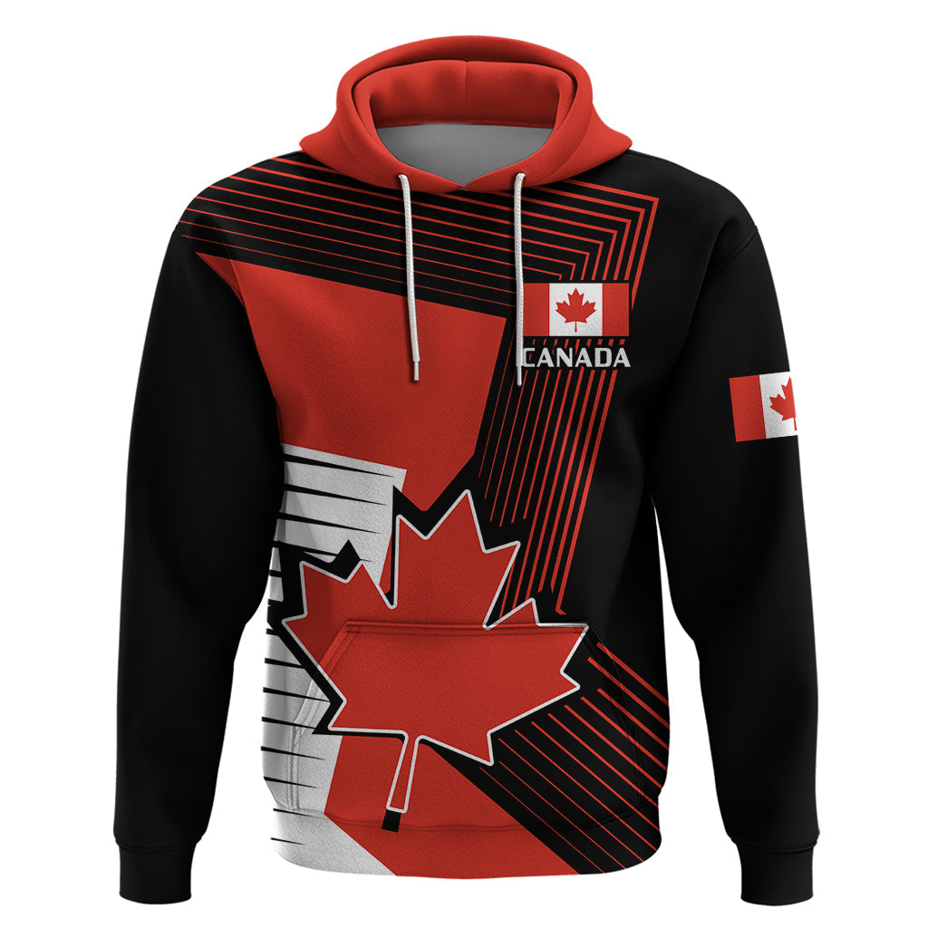 Custom July 1 Canada Hoodie Independence Day with Canadian Maple Leaf LT14