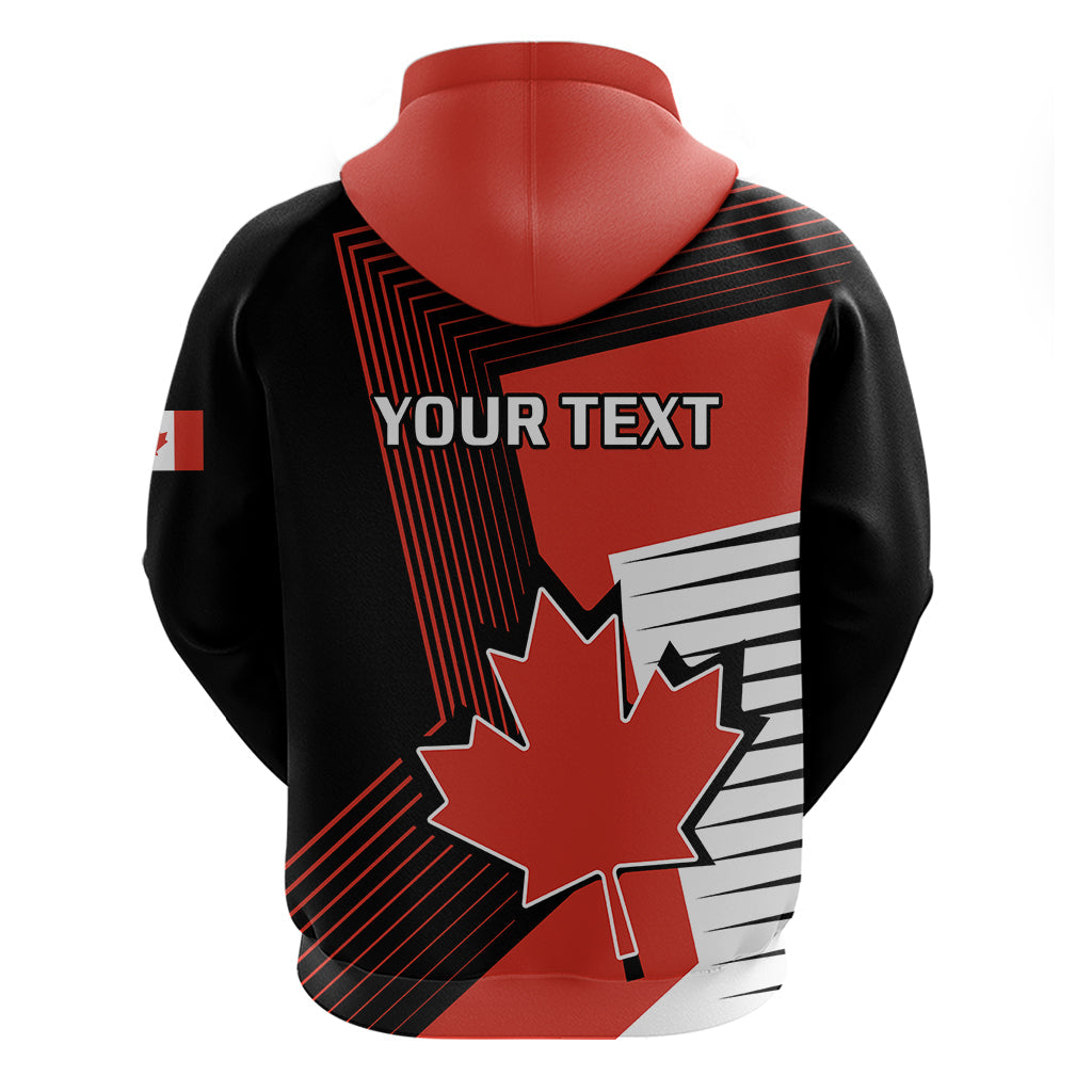 Custom July 1 Canada Hoodie Independence Day with Canadian Maple Leaf LT14