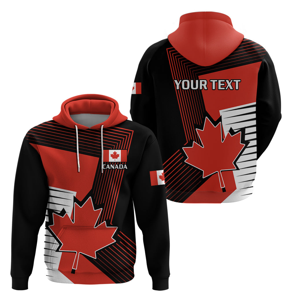 Custom July 1 Canada Hoodie Independence Day with Canadian Maple Leaf LT14