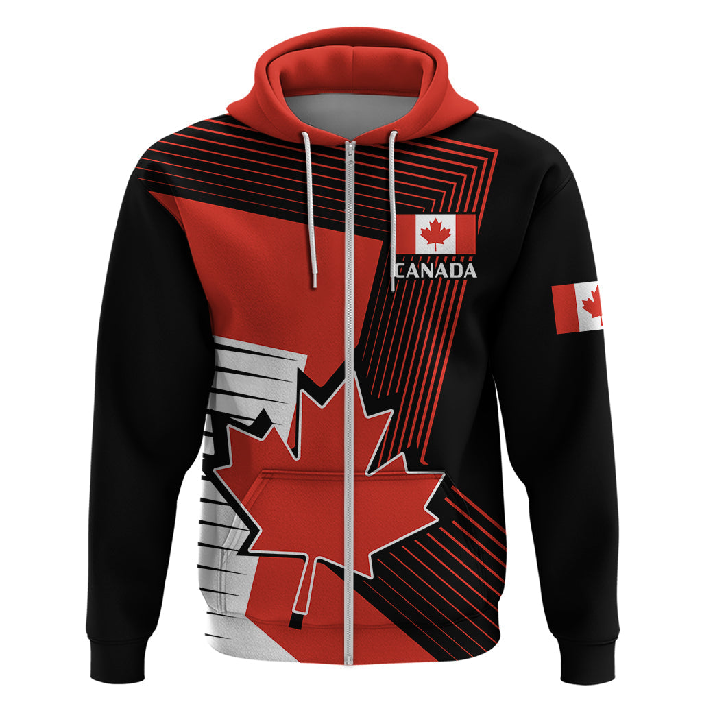 Custom July 1 Canada Hoodie Independence Day with Canadian Maple Leaf LT14