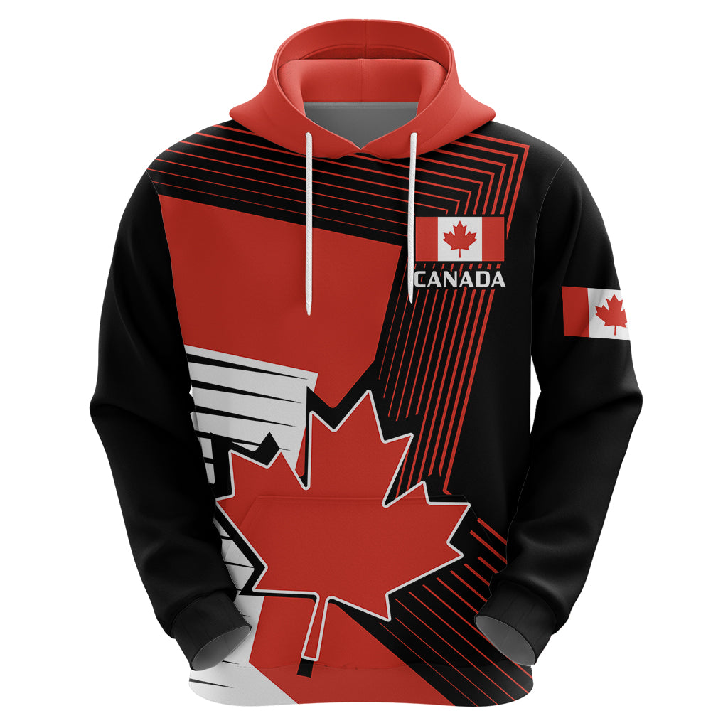 Custom July 1 Canada Hoodie Independence Day with Canadian Maple Leaf LT14