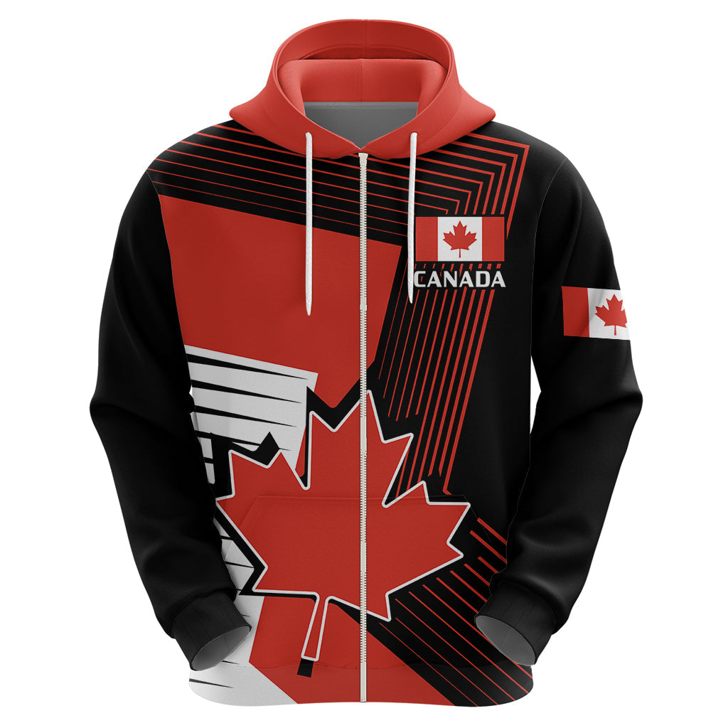 Custom July 1 Canada Hoodie Independence Day with Canadian Maple Leaf LT14