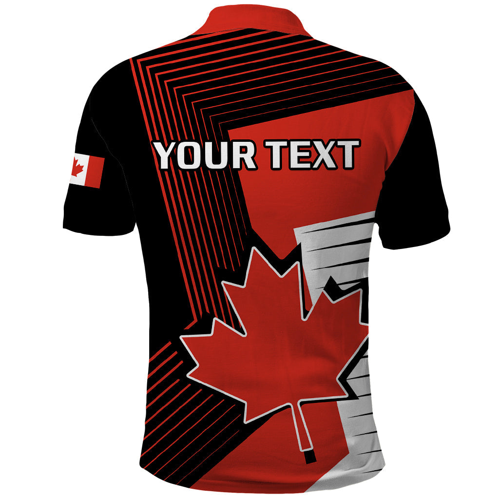 Custom July 1 Canada Polo Shirt Independence Day with Canadian Maple Leaf LT14