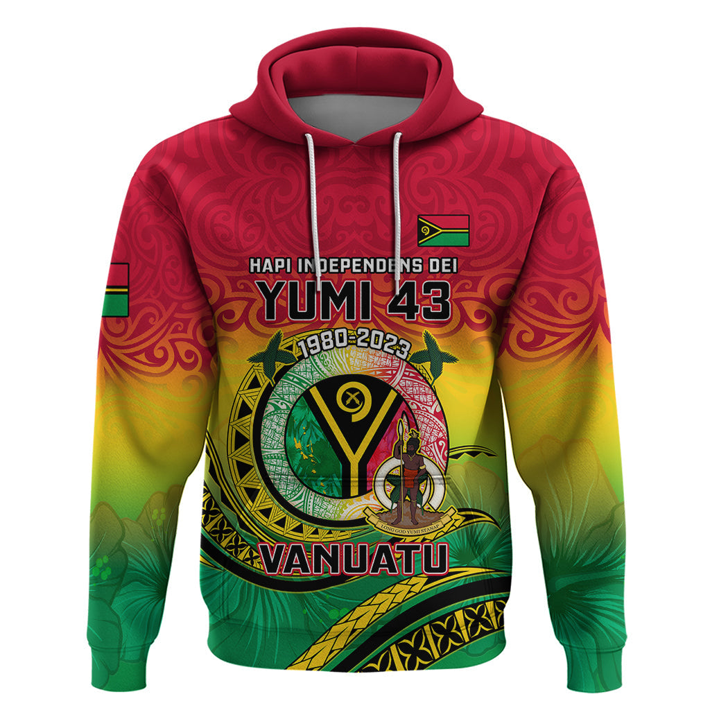 Vanuatu Hoodie Yumi 43 Hapi Independens Dei LT14
