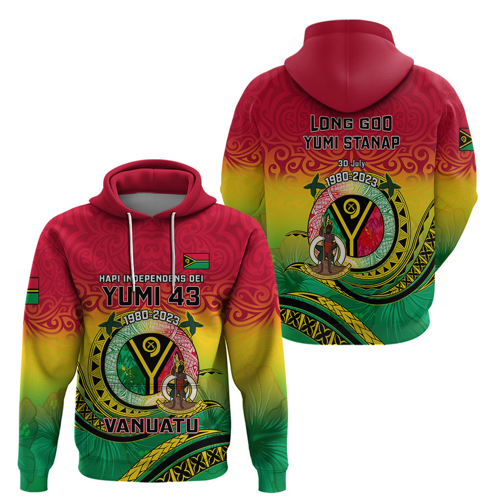 Vanuatu Hoodie Yumi 43 Hapi Independens Dei LT14