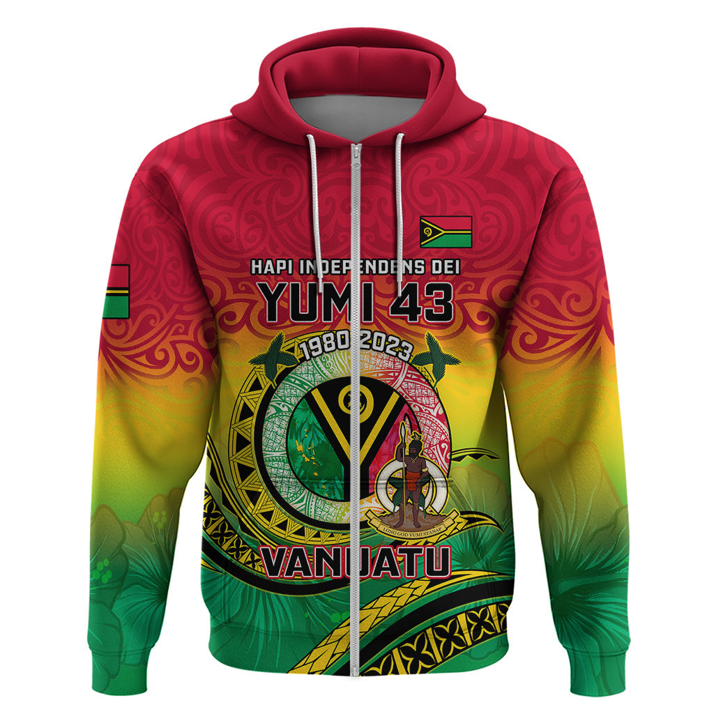 Vanuatu Hoodie Yumi 43 Hapi Independens Dei LT14
