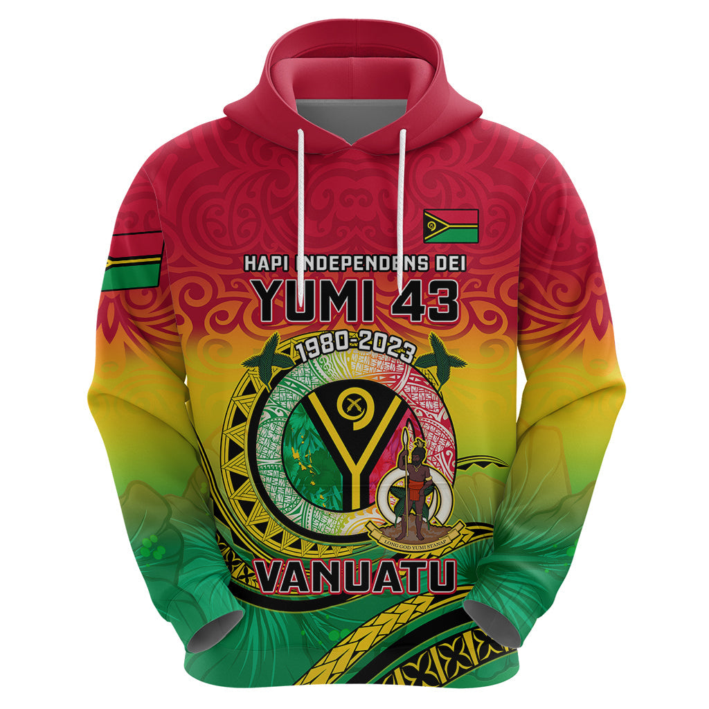 Vanuatu Hoodie Yumi 43 Hapi Independens Dei LT14
