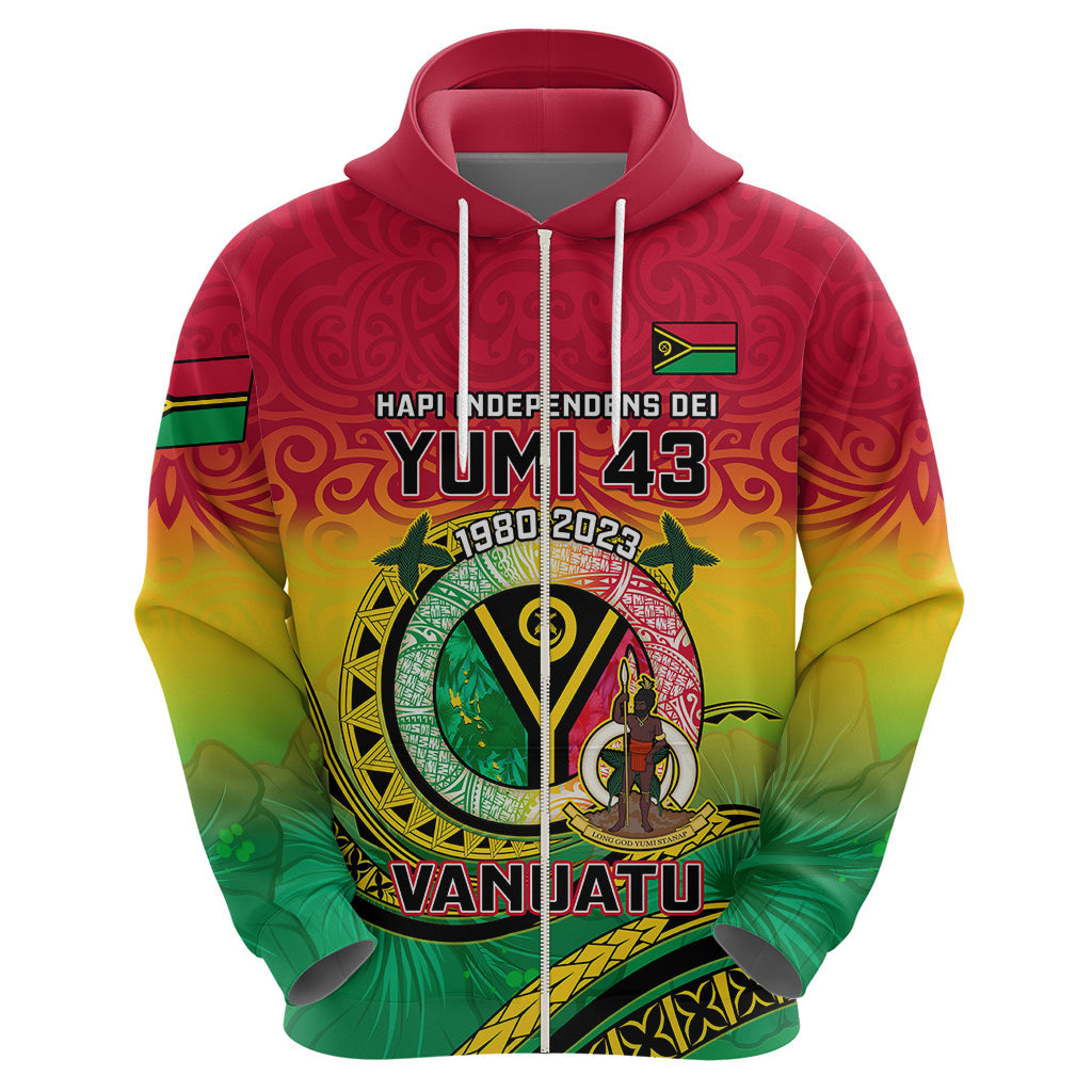 Vanuatu Hoodie Yumi 43 Hapi Independens Dei LT14