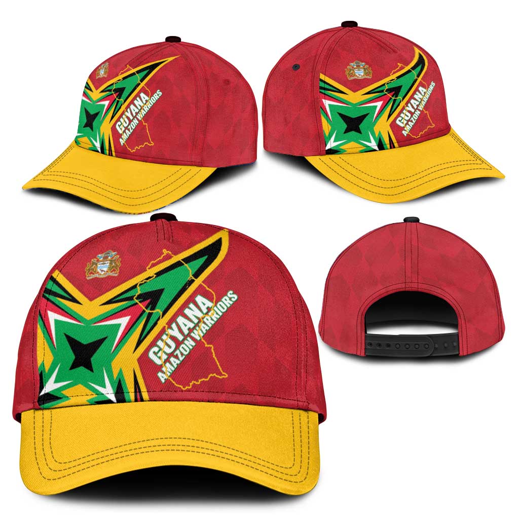 Guyana Cricket Classic Cap Go Champions Amazon Warriors LT14