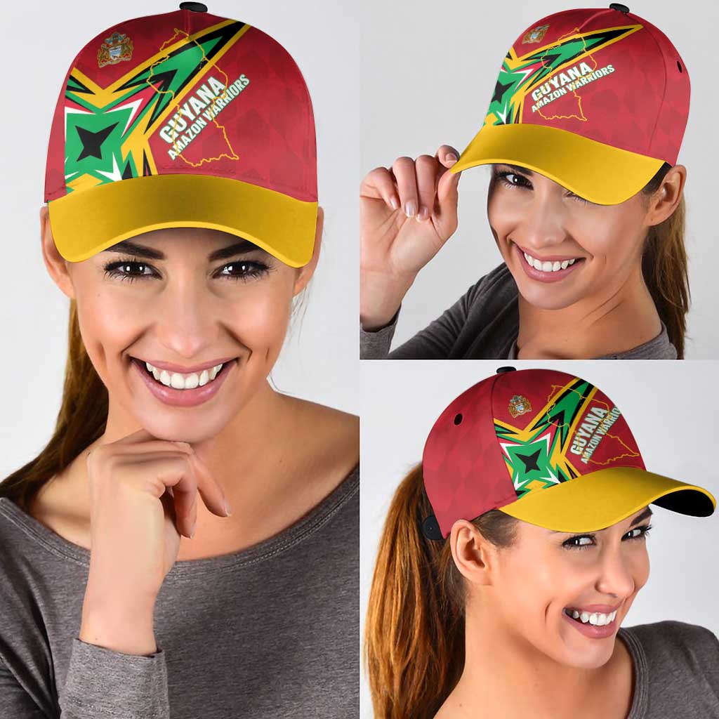 Guyana Cricket Classic Cap Go Champions Amazon Warriors LT14