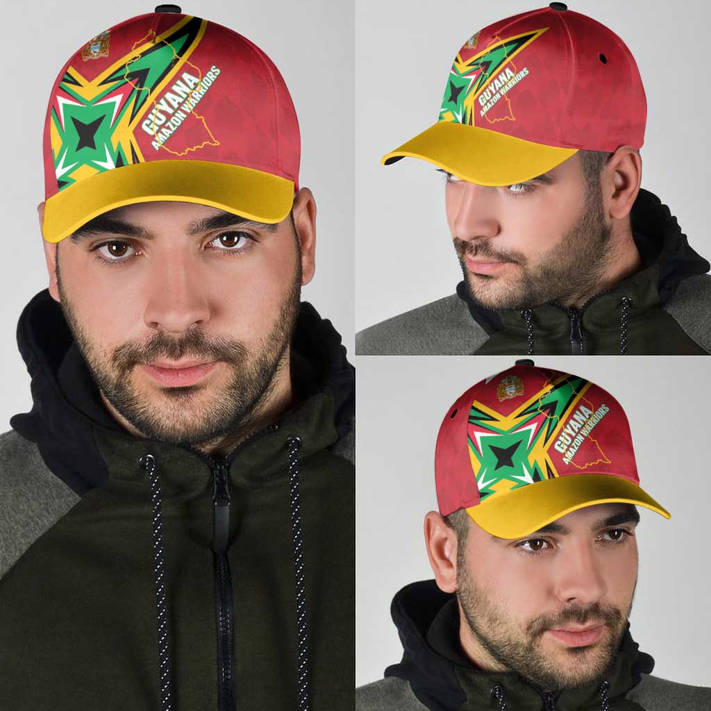Guyana Cricket Classic Cap Go Champions Amazon Warriors LT14