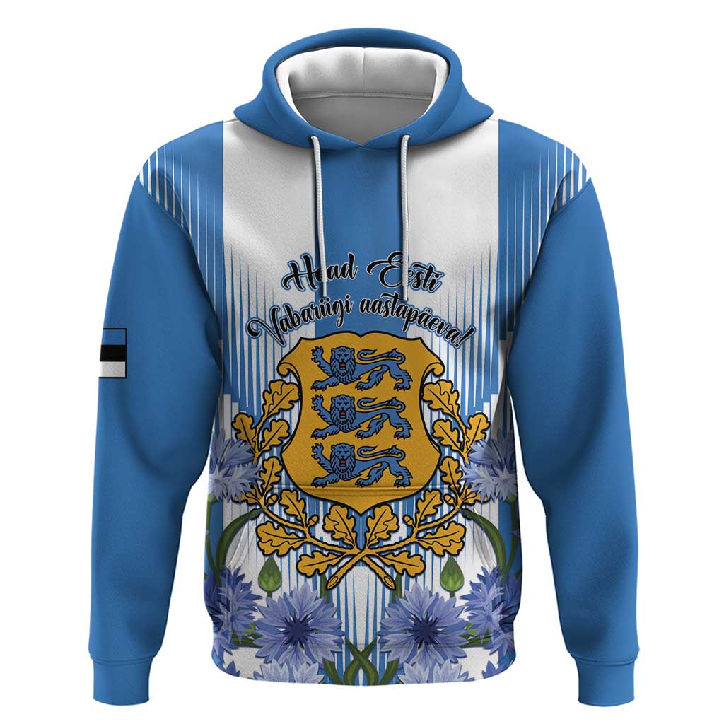 Estonia Independence Day Hoodie Head Eesti Vabariigi Aastapaeva! LT14