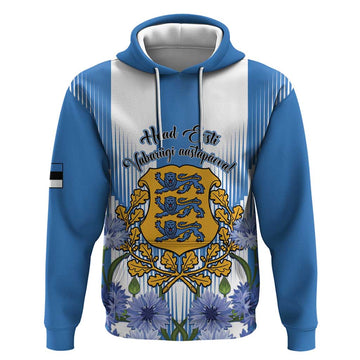 Estonia Independence Day Hoodie Head Eesti Vabariigi Aastapaeva! LT14