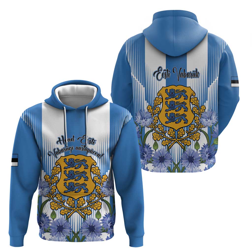 Estonia Independence Day Hoodie Head Eesti Vabariigi Aastapaeva! LT14