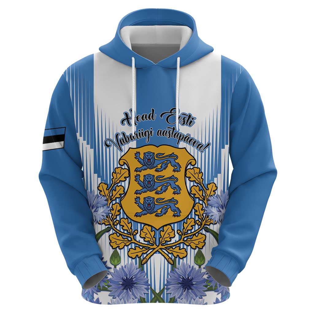 Estonia Independence Day Hoodie Head Eesti Vabariigi Aastapaeva! LT14