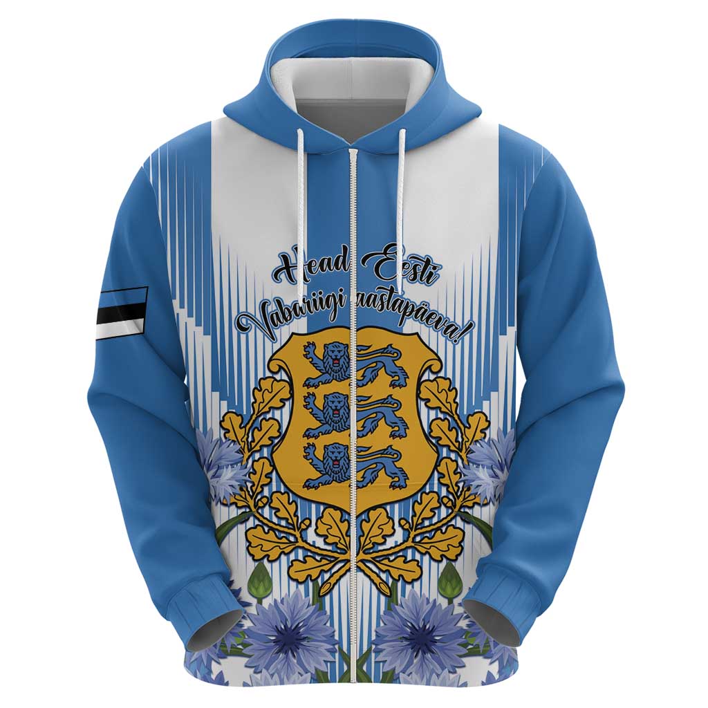 Estonia Independence Day Hoodie Head Eesti Vabariigi Aastapaeva! LT14