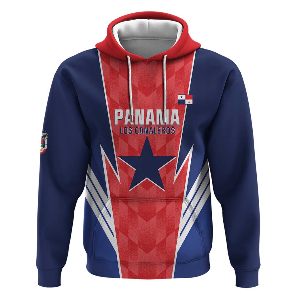 Custom Panama Football Hoodie 2025 Vamos Los Canaleros LT14