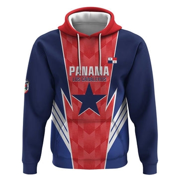 Custom Panama Football Hoodie 2025 Vamos Los Canaleros LT14