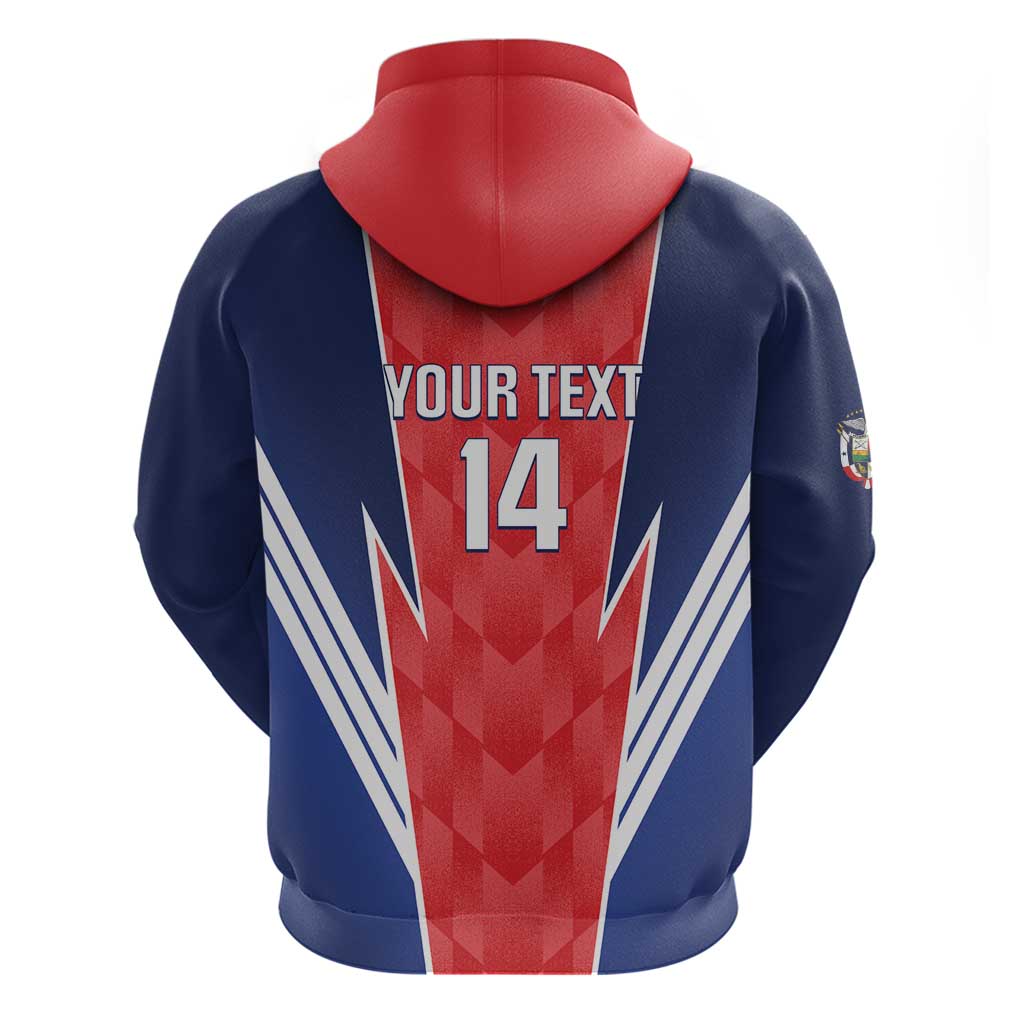 Custom Panama Football Hoodie 2025 Vamos Los Canaleros LT14
