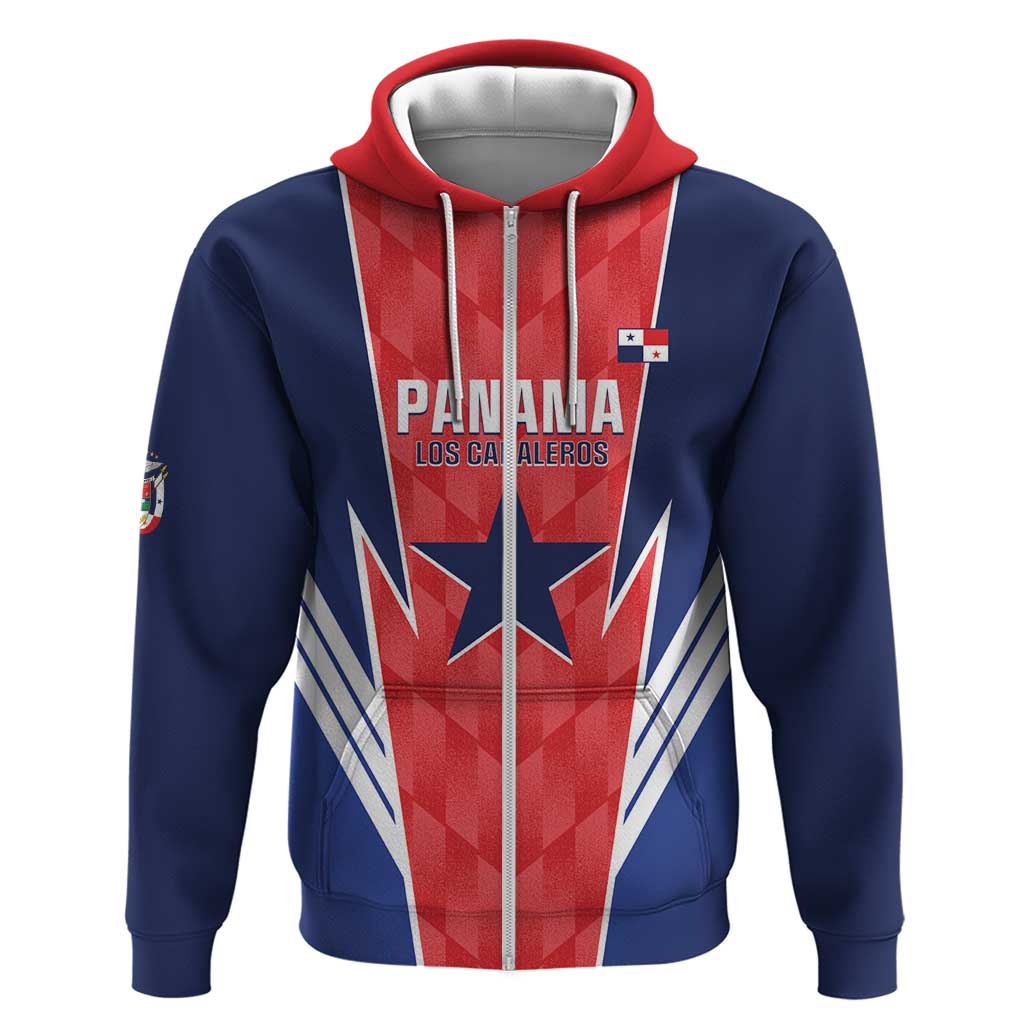 Custom Panama Football Hoodie 2025 Vamos Los Canaleros LT14