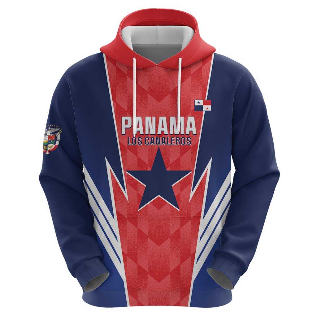 Custom Panama Football Hoodie 2025 Vamos Los Canaleros LT14