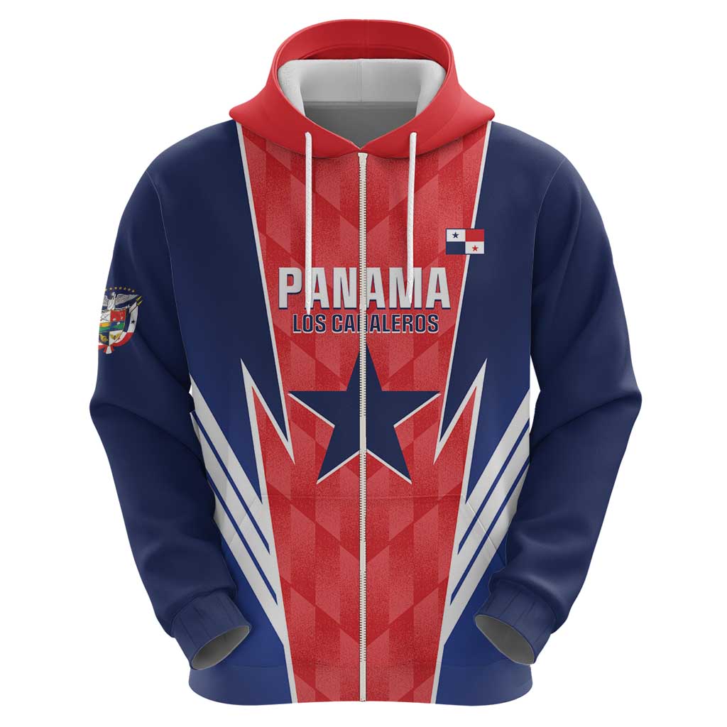 Custom Panama Football Hoodie 2025 Vamos Los Canaleros LT14