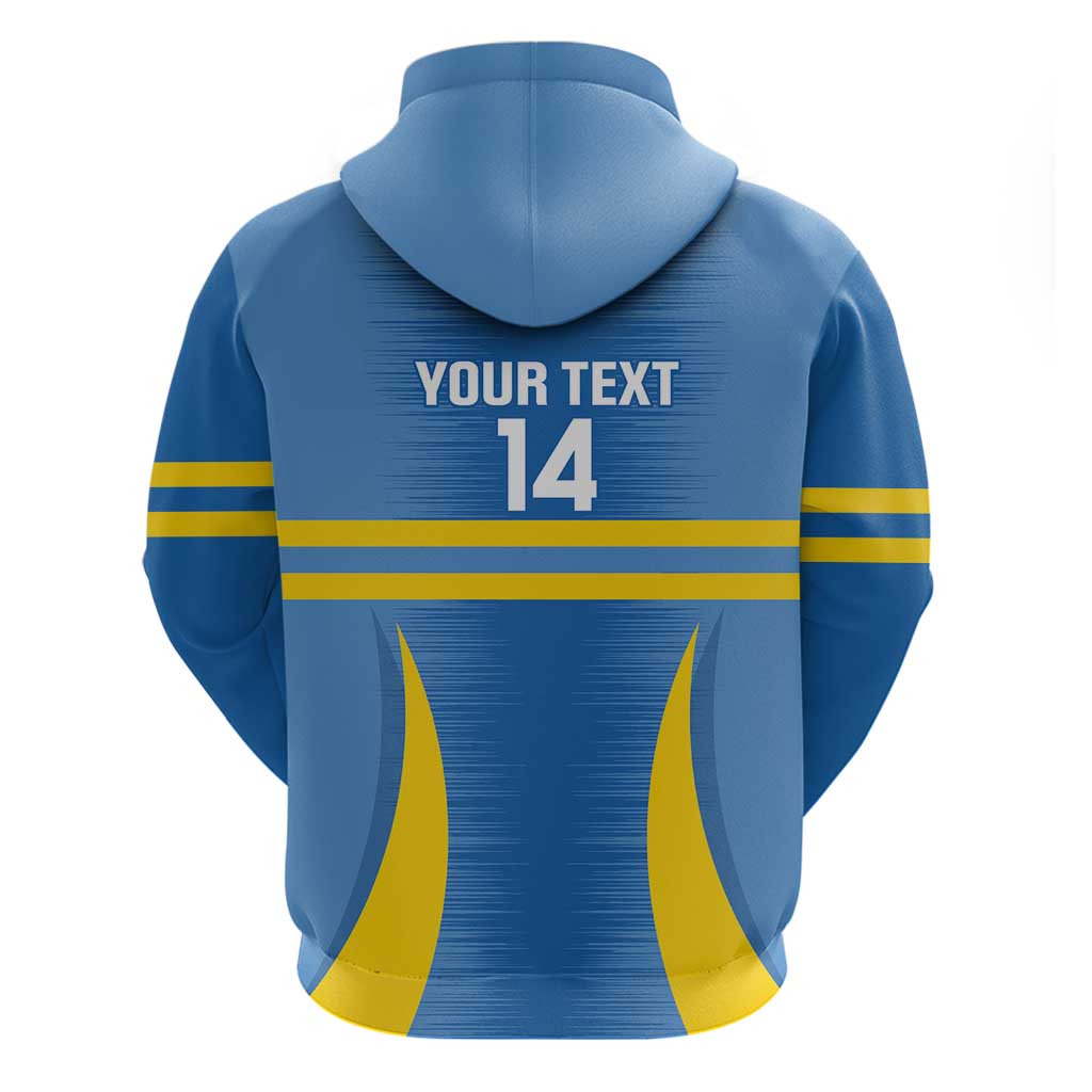 Custom Aruba Football Hoodie 2025 Go Champions Flag Color LT14