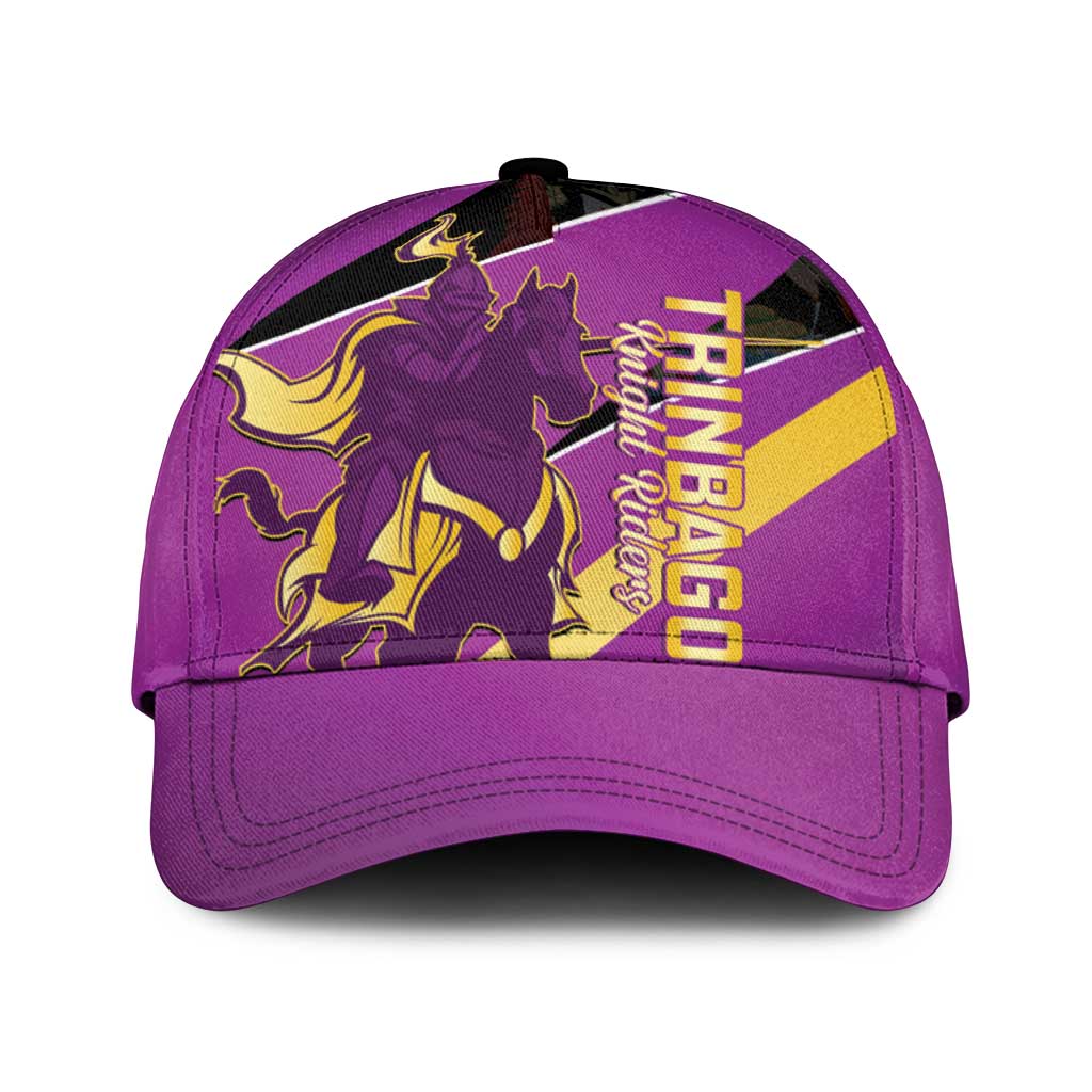 Trinidad and Tobago Cricket Classic Cap Come On Trinbago Knight Riders Purple LT14