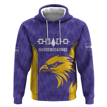 Custom Haudenosaunee Lacrosse Hoodie 2025 Go Nationals LT14