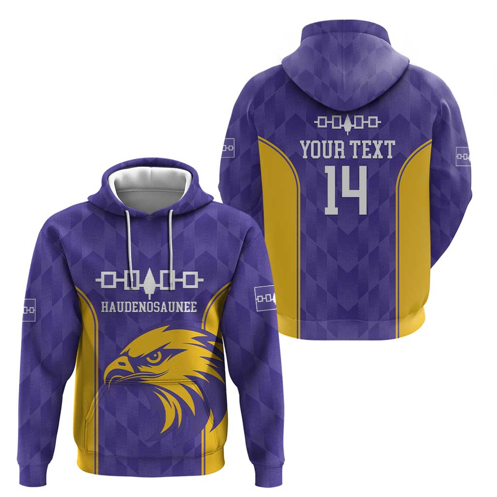Custom Haudenosaunee Lacrosse Hoodie 2025 Go Nationals LT14