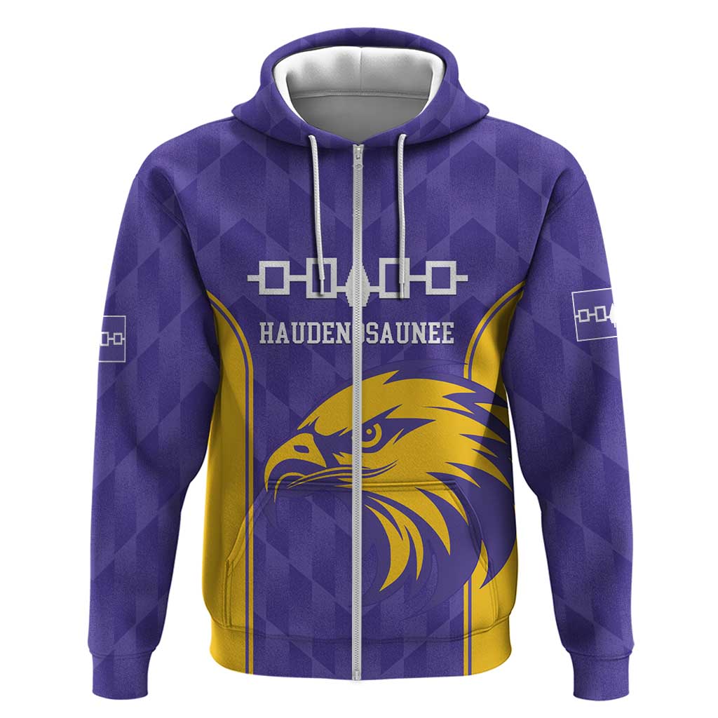 Custom Haudenosaunee Lacrosse Hoodie 2025 Go Nationals LT14