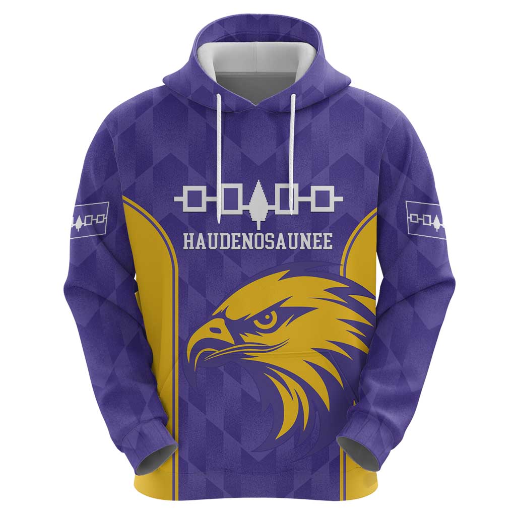 Custom Haudenosaunee Lacrosse Hoodie 2025 Go Nationals LT14