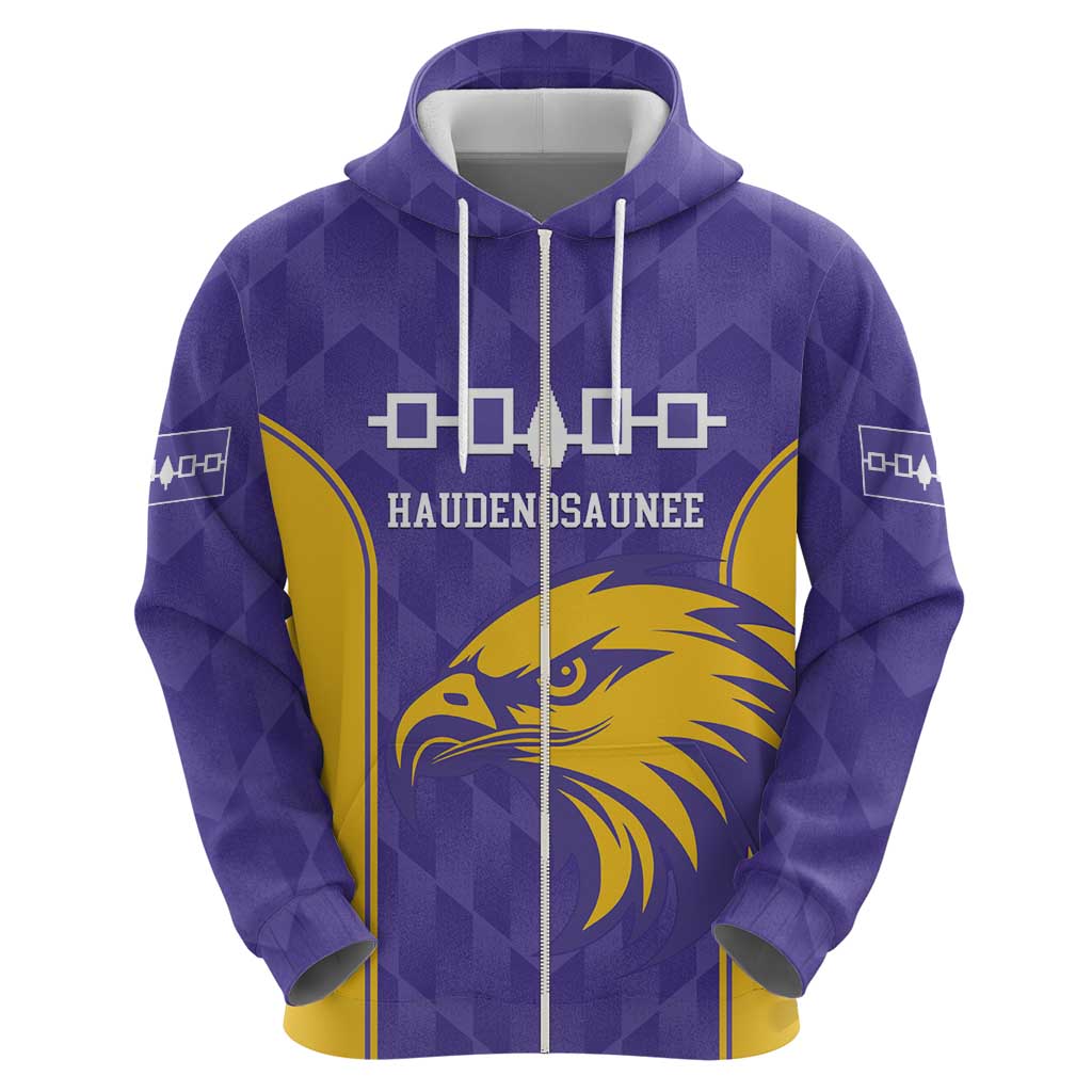 Custom Haudenosaunee Lacrosse Hoodie 2025 Go Nationals LT14