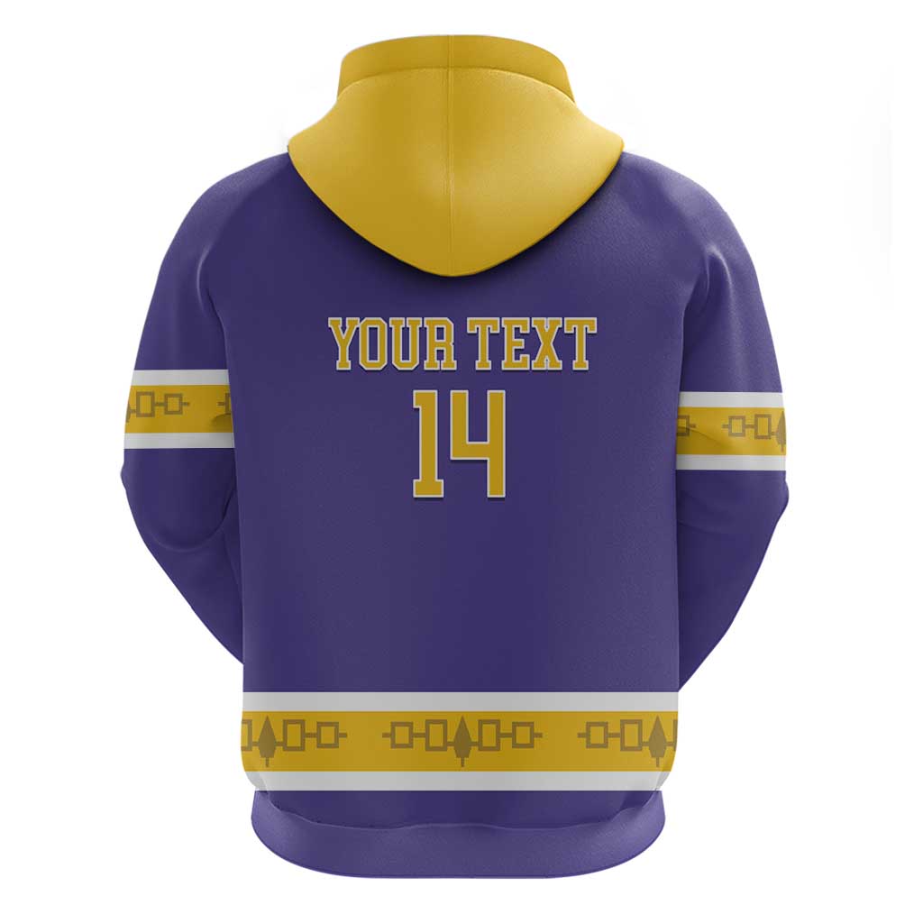 Custom Iroquois Lacrosse Hoodie Haudenosaunee Nationals LT14