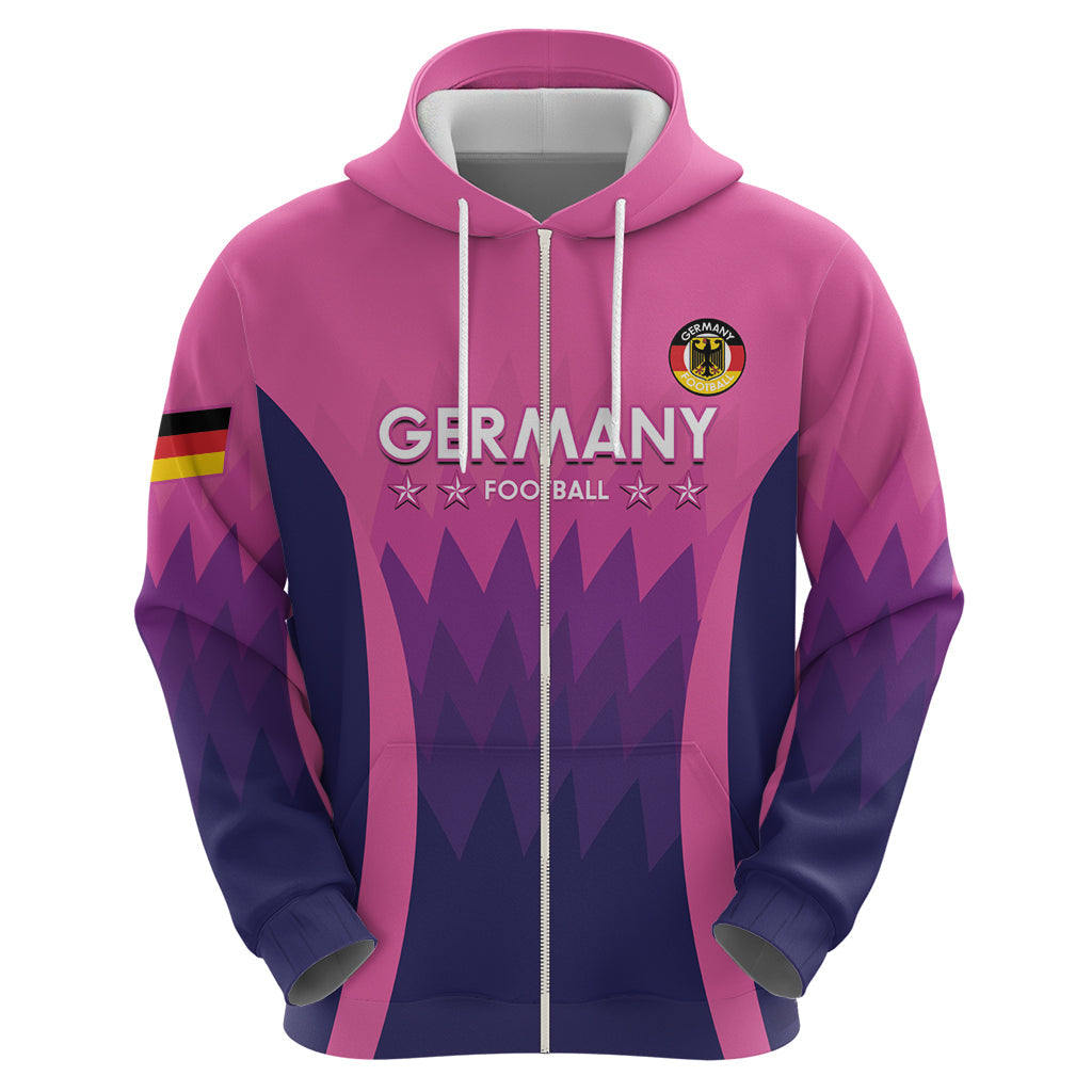 Custom Germany Football Hoodie 2024 Nationalelf - Pink Version LT14