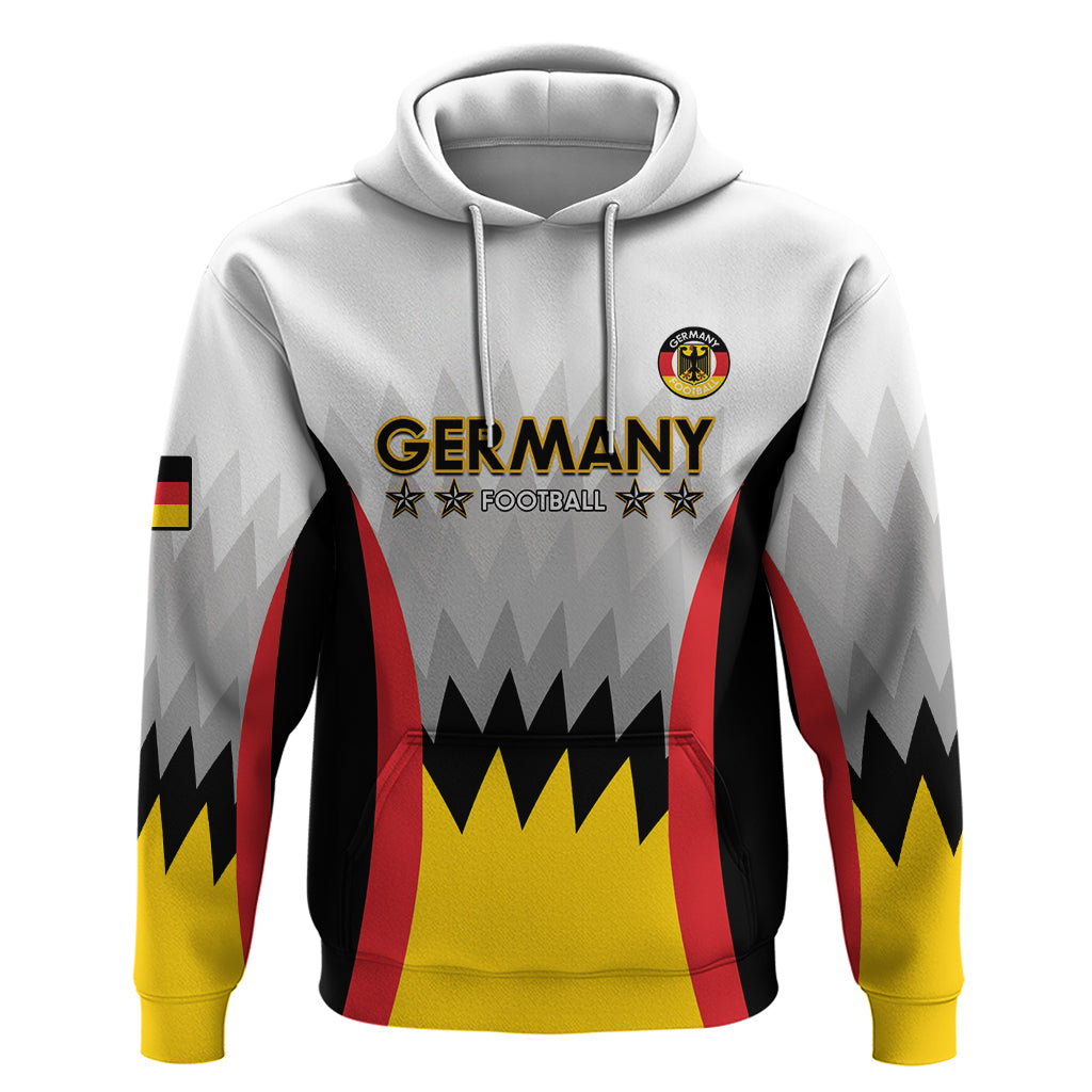 Custom Germany Football Hoodie 2024 Nationalelf - White Version LT14