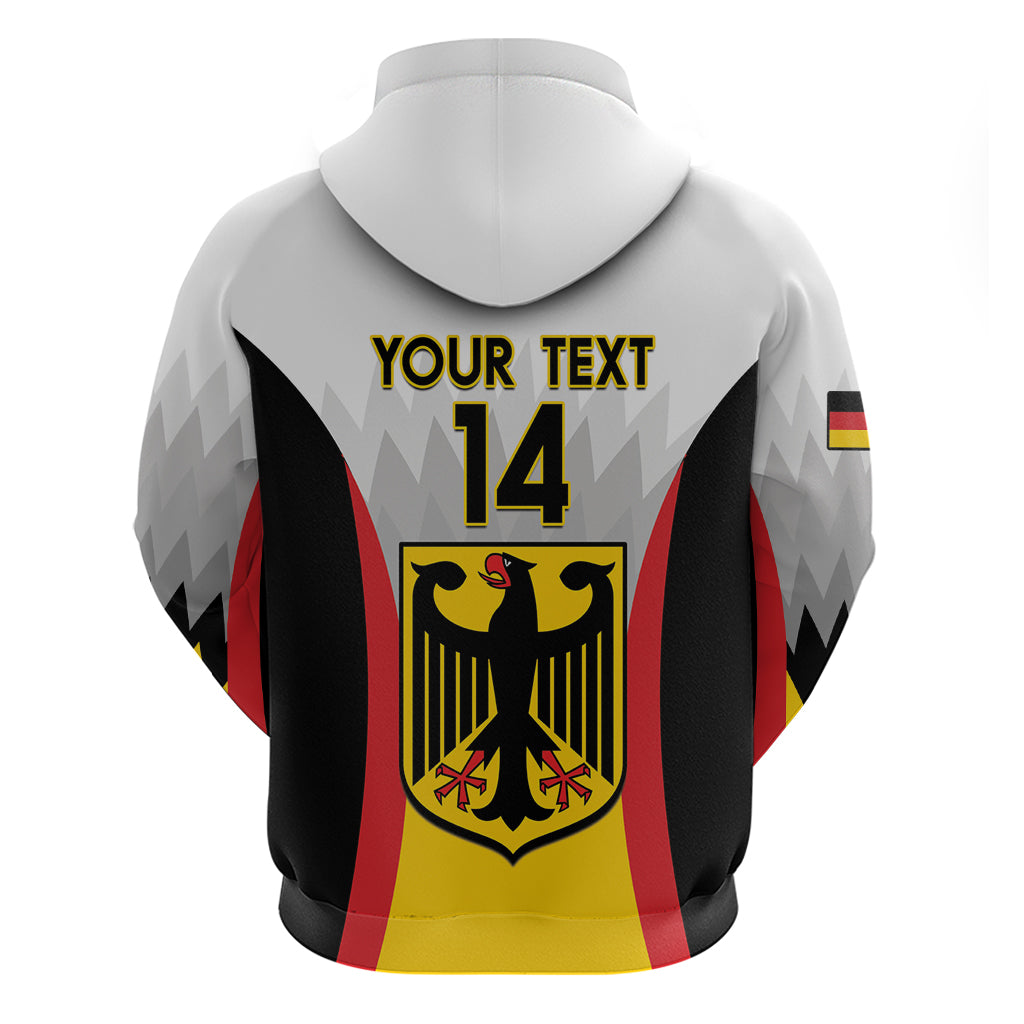 Custom Germany Football Hoodie 2024 Nationalelf - White Version LT14