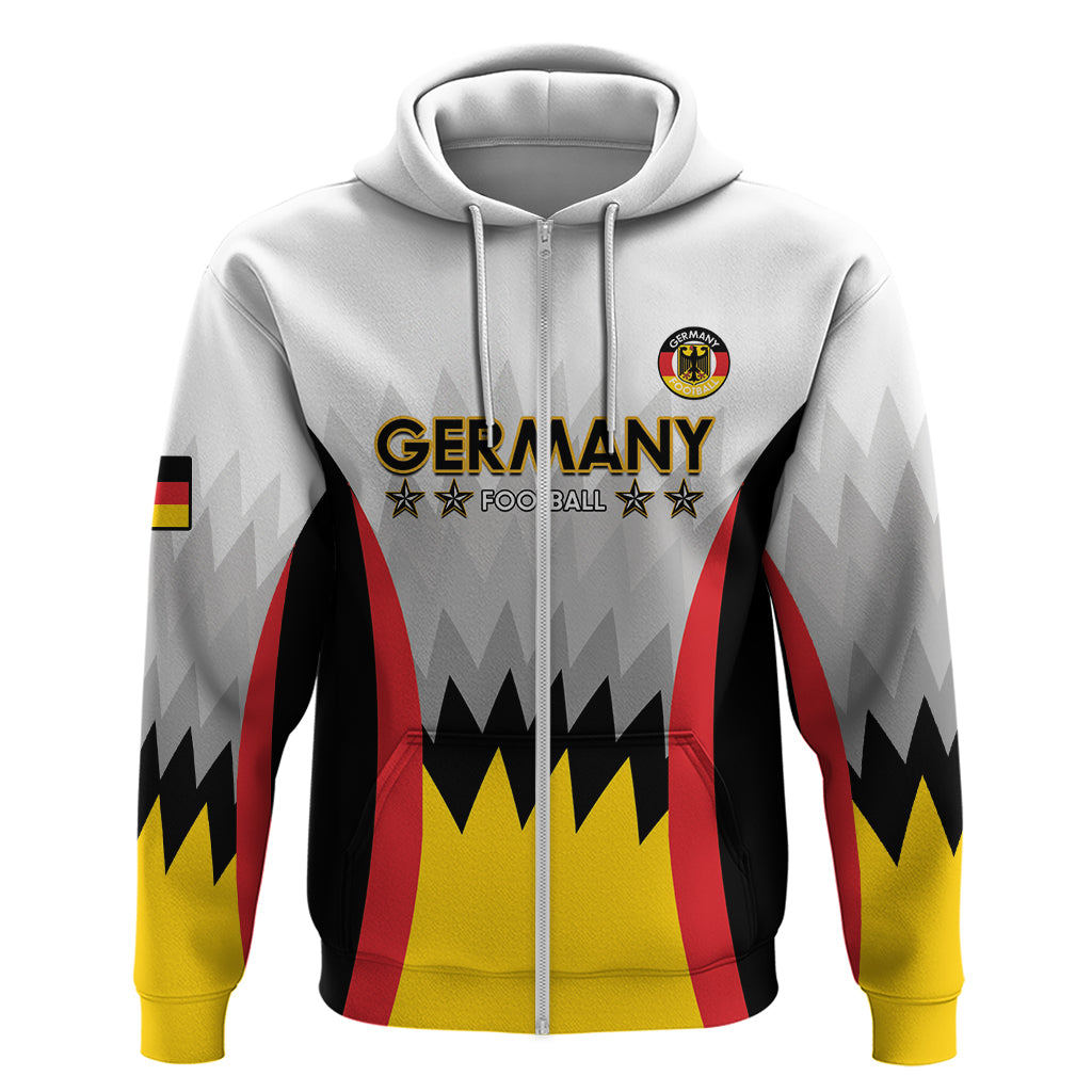 Custom Germany Football Hoodie 2024 Nationalelf - White Version LT14