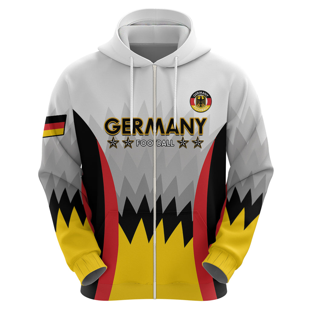 Custom Germany Football Hoodie 2024 Nationalelf - White Version LT14