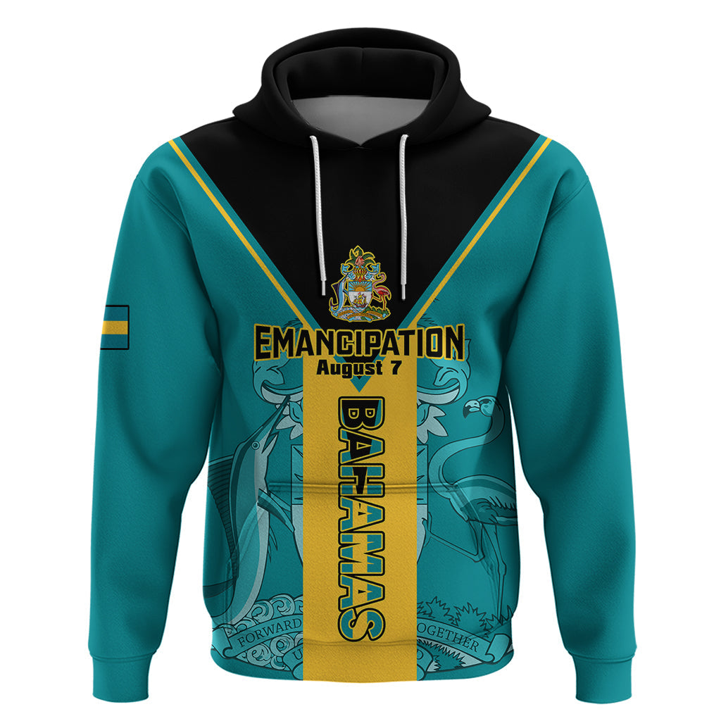 Bahamas Hoodie Happy Bahamian Emancipation Day LT14